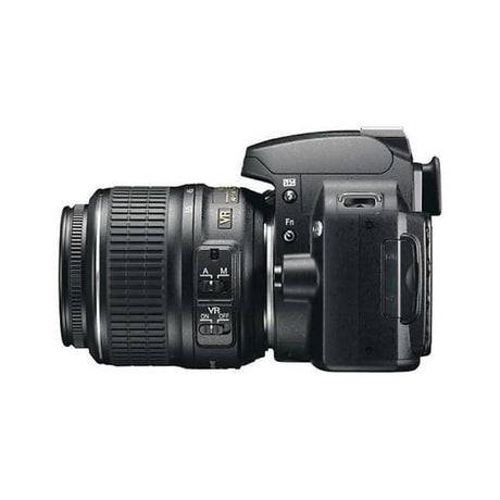 D60 SLR - Black + Nikon AF-S DX Nikkor 18-55mm f/3.5-5.6G VR + AF-S DX Nikkor 55-200mm f/4-5.6G VR f/3.5-5.6 + f/4-5.6 