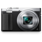Lumix DMC-TZ71 Compact Camera - Black/Silver + Leica DC Vario-Elmar 24-720mm f/3.3-6.4 ASPH. f/3.3-6.4 de segunda mano en Cam