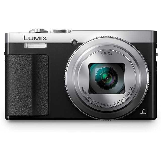 Lumix DMC-TZ71 Compact Camera - Black/Silver + Leica DC Vario-Elmar 24-720mm f/3.3-6.4 ASPH. f/3.3-6.4 de segunda mano en Cam