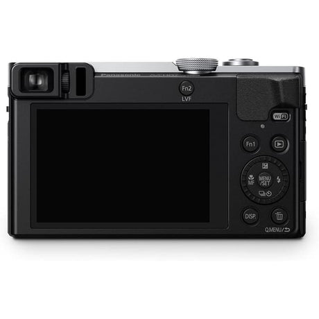 Panasonic DMC-TZ71 Compact Camera - Black/Silver + Leica DC Vario-Elmar 24-720mm f/3.3-6.4 ASPH. f/3.3-6.4