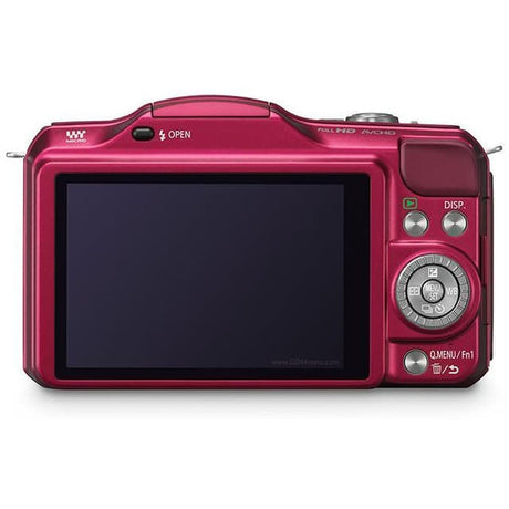 Panasonic DMC-GF5 - Rosa + Lumix G 14 - 42 mm f- 3.5 - 5.6 f/3.5-5.6