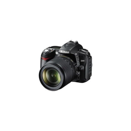 D90 SLR - Black + Nikon AF-S DX Nikkor 18-55mm f/3.5-5.6G VR f/3.5-5.6 