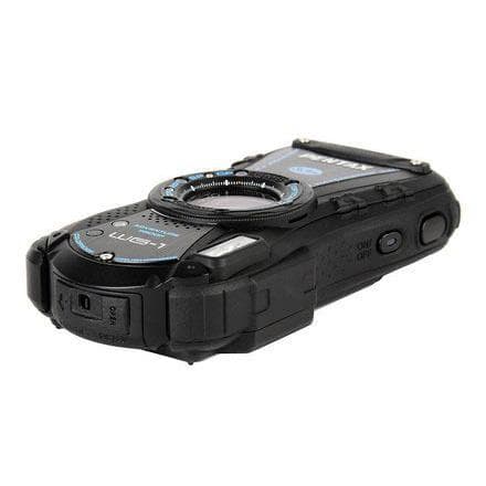 Compact Camera Option WG-1 - Black/Grey + Pentax 5x Zoom 28-140 mm f/3.5 f/3.5