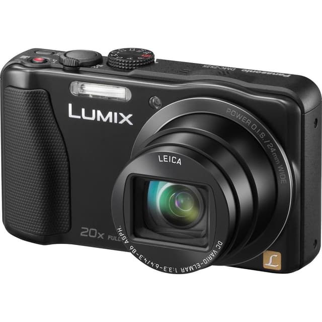 Panasonic DMC-ZS25 Compact Camera - Black + Panasonic Leica DC Vario-Elmar 24–480mm f/3.3–6.4 f/3.3–6.4 · imagen principal