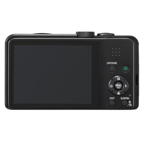 Panasonic DMC-ZS25 Compact Camera - Black + Panasonic Leica DC Vario-Elmar 24–480mm f/3.3–6.4 f/3.3–6.4