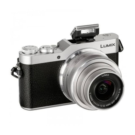 Panasonic DC-GX800 - Black/Silver + Panasonic Lumix G Vario HD 12-32mm f/3.5-5.6 MEGA OIS f/3.5-5.6