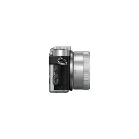 Panasonic DC-GX800 - Black/Silver + Panasonic Lumix G Vario HD 12-32mm f/3.5-5.6 MEGA OIS f/3.5-5.6