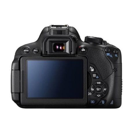 EOS 700D SLR - Black + Canon EF-S 18-55mm f/3.5-5.6 IS STM f/3.5-5.6 