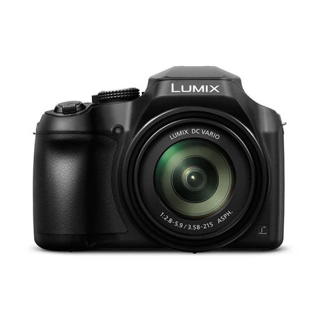Panasonic DC-FZ80 Bridge Camera - Black + Lumix DC Vario ASPH 20-1200 mm f/2.8-5.9 f/2.8-5.9