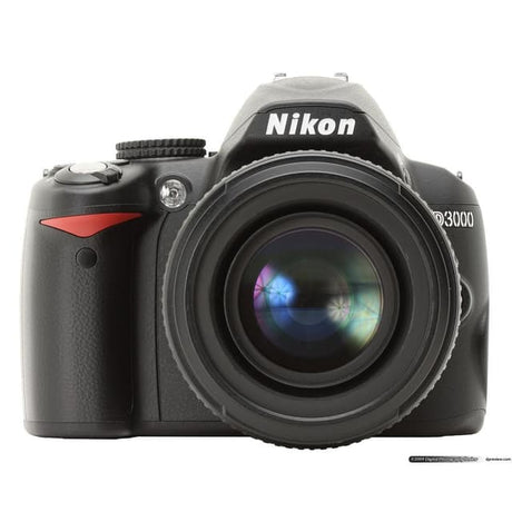 SLR D3000 - Black + Nikon AF-S DX Nikkor 18-70mm f/3.5-4.5G IF-ED f/3.5-4.5 