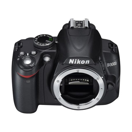 SLR D3000 - Black + Nikon AF-S DX Nikkor 18-70mm f/3.5-4.5G IF-ED f/3.5-4.5 