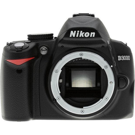 SLR D3000 - Black + Nikon AF-S DX Nikkor 18-70mm f/3.5-4.5G IF-ED f/3.5-4.5 