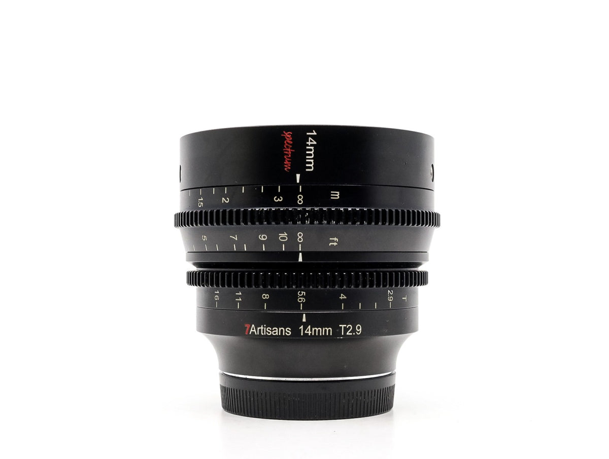 7artisans 14mm T2.9 Spectrum - Sony E Fit · main image