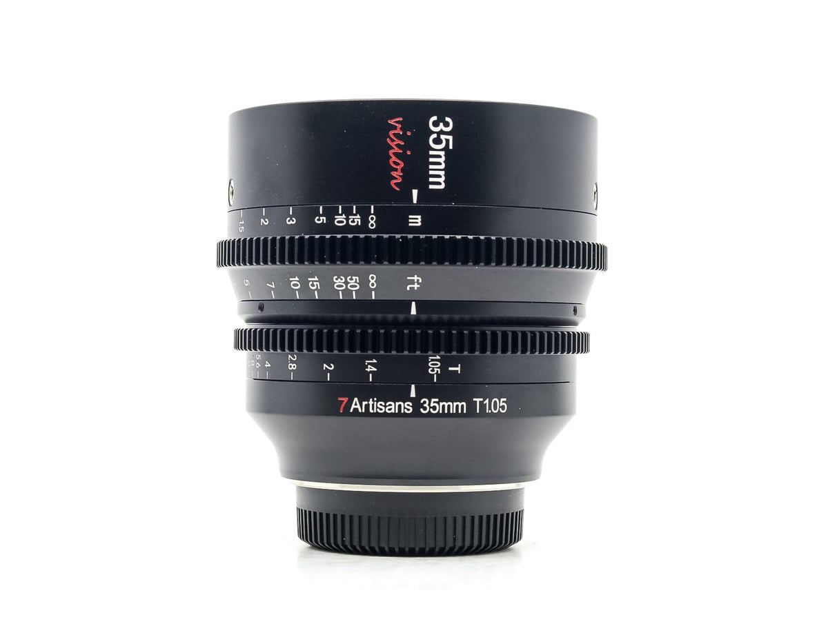 7Artisans 35mm T1.05 Vision - Micro Four Thirds Fit · main image