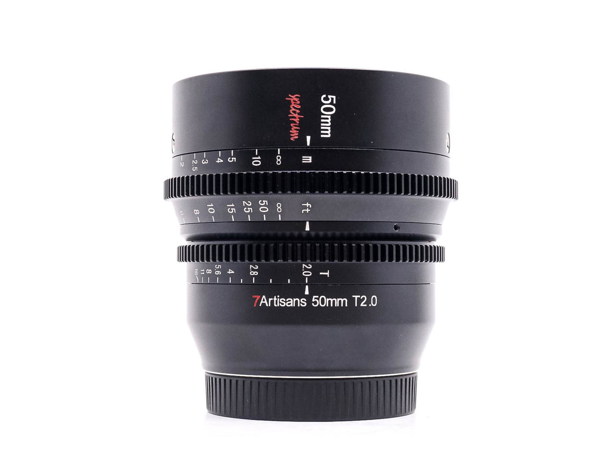 7Artisans 50mm T2.0 Spectrum - Nikon Z Fit · main image