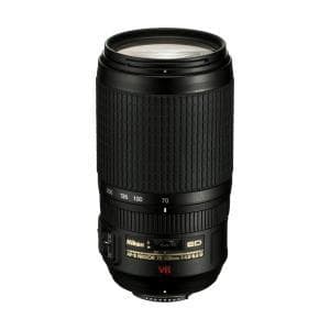 Nikon FX 70-300mm f/4.5-5.6 lenses 