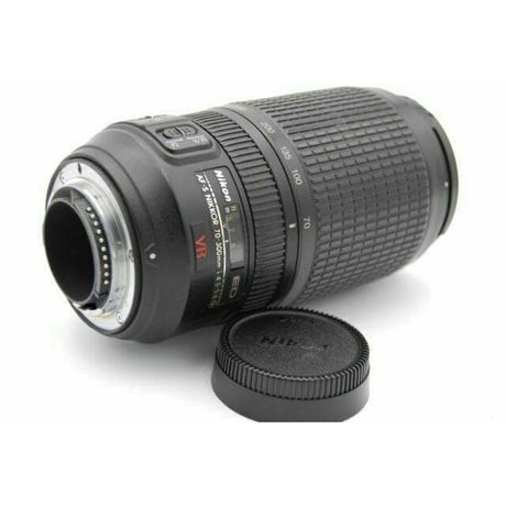 Nikon FX 70-300mm f/4.5-5.6 lenses 