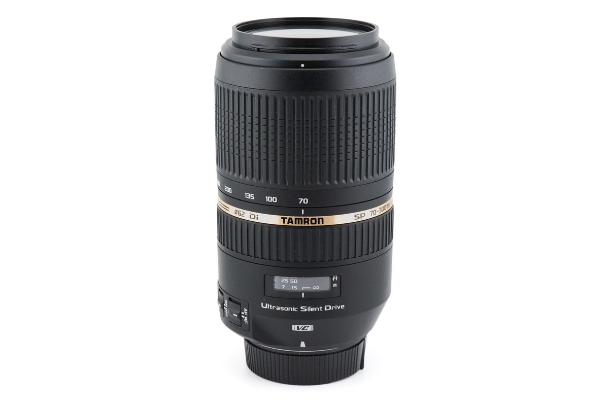 Tamron 70-300mm f4-5.6 SP DI VC USD · imagen principal