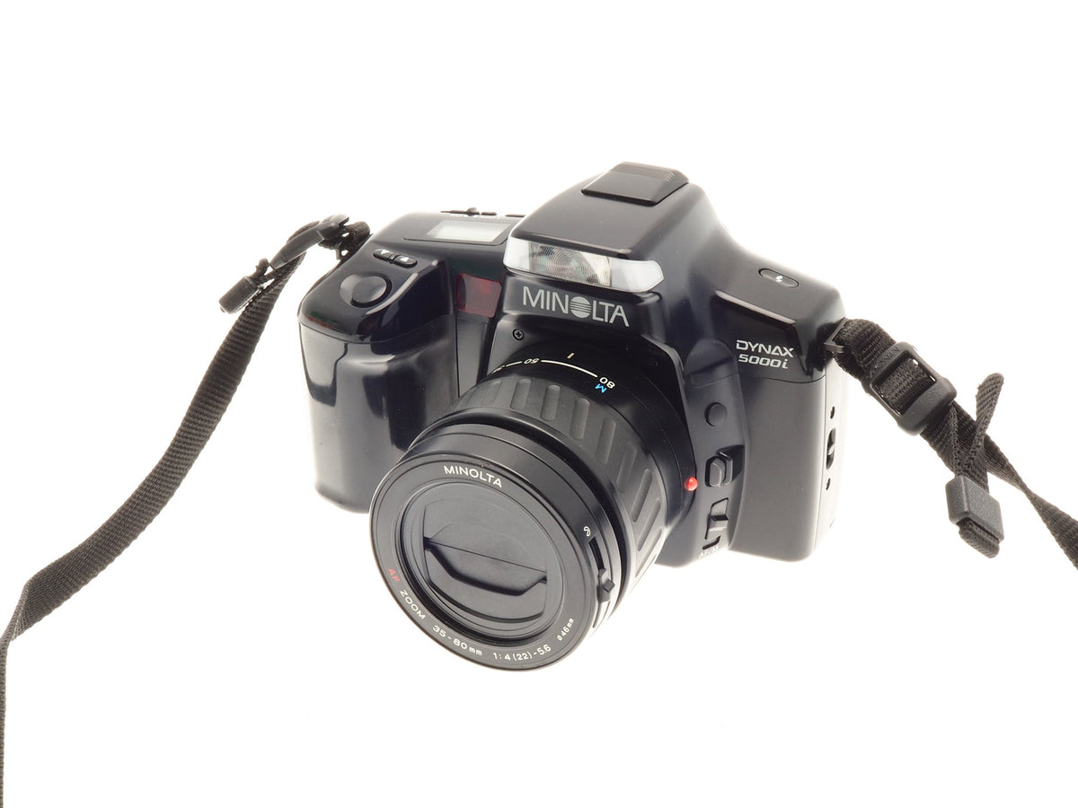 Minolta Dynax 5000i + 35-80mm f4-5.6 AF Zoom · imagen principal