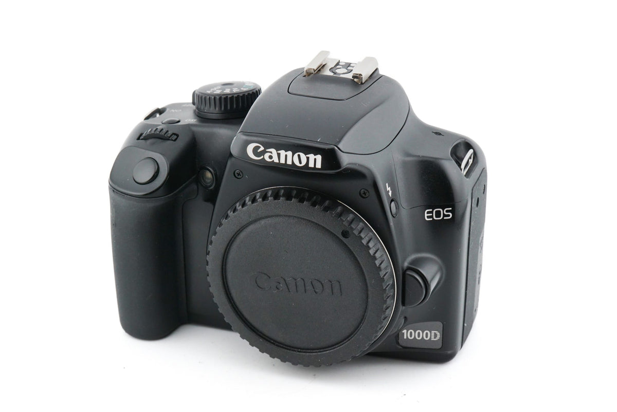 Canon EOS 1000D (Solo Cuerpo) - Cámara Digital Réflex Reacondicionada (Negro) · imagen principal