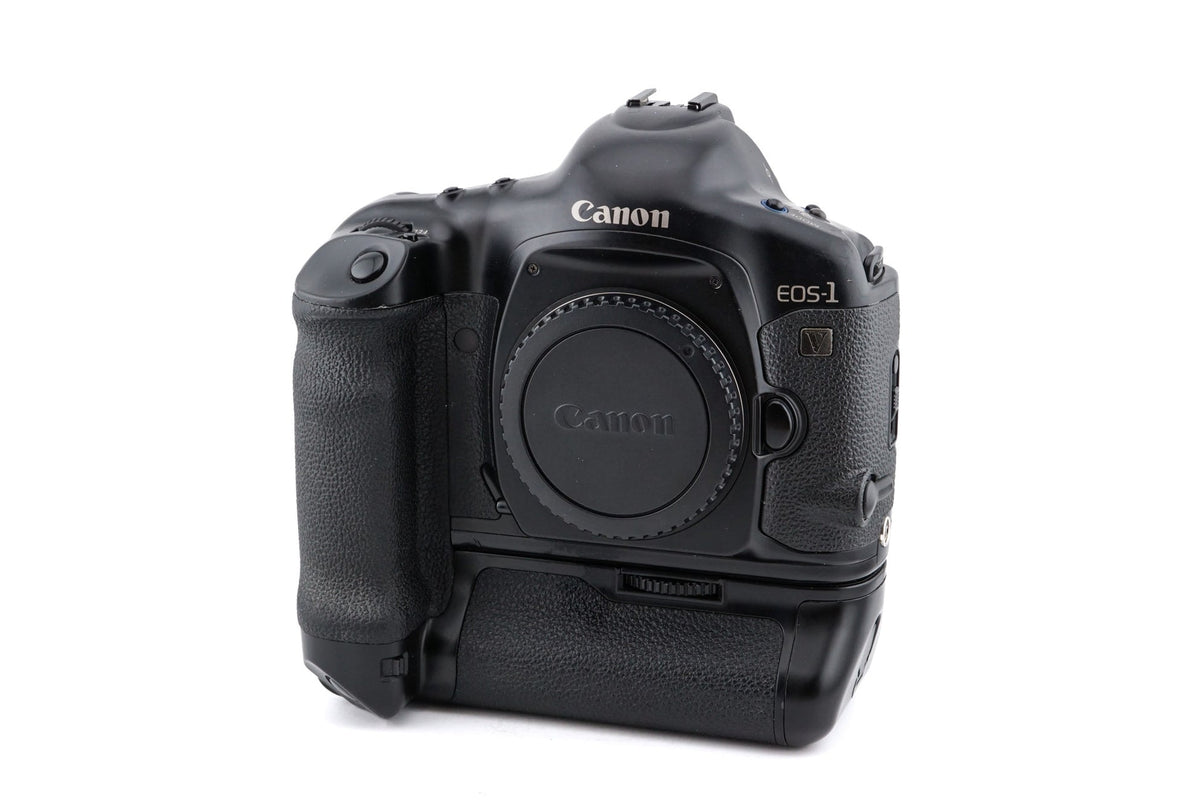Canon EOS-1V + Power Drive Booster PB-E2 · imagen principal