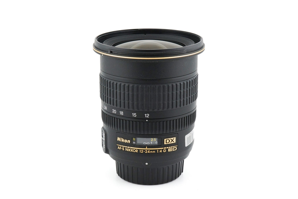 Nikon 12-24mm f4 G ED AF-S Nikkor - (Reacondicionada) · imagen principal
