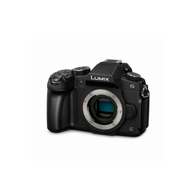 Panasonic DMC-G80 DSLR Camera - Black · main image