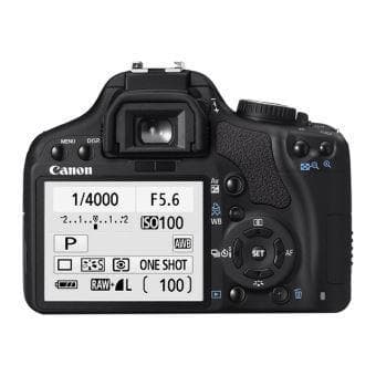 EOS 450D SLR - Black + Canon EF-S 18-55mm f/3.5-5.6 IS f/3.5-5.6 