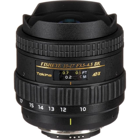 EF 10-17mm f/3.5-4.5 lenses 