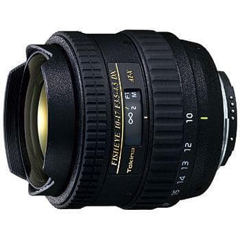 EF 10-17mm f/3.5-4.5 lenses 