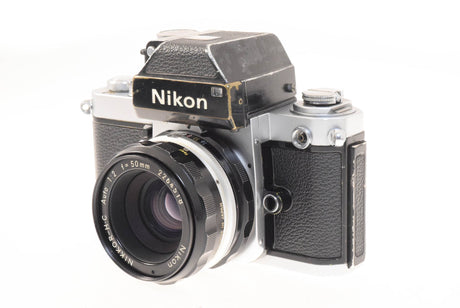 Nikon F2 Photomic + 50mm f2 Nikkor-HC Auto Pre-AI