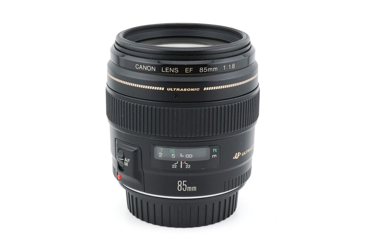 Canon 85mm f1.8 USM · imagen principal