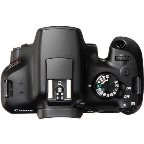 EOS Rebel T6 SLR - Black + Canon EF-S 18-55mm f/3.5-5.6 IS II f/3.5-5.6 