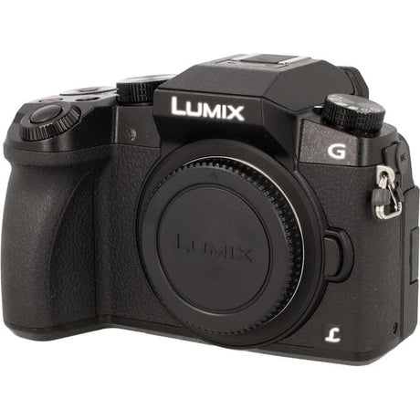 Panasonic G7H Compact Camera - Black