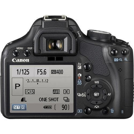 EOS 500D SLR - Black + Canon EF-S 18-55mm f/3.5-5.6 IS 