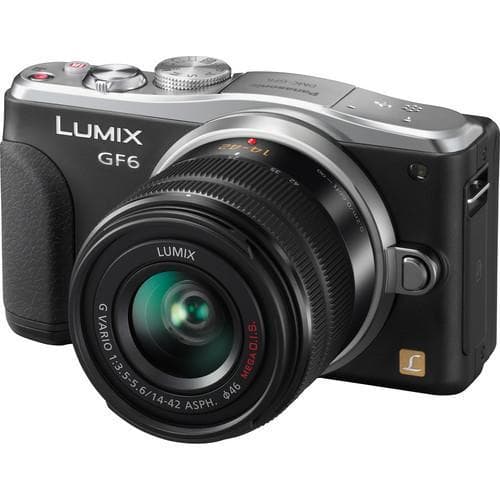 Panasonic DMC-GF6X - Black + Panasonic Lumix G Vario 14-42mm f/3.5-5.6 II ASPH Mega OIS f/3.5-5.6 · imagen principal