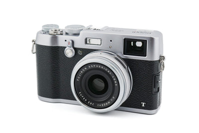Fujifilm X100T - 16.3 MP Compact Camera (X-Trans CMOS II Sensor, EXR II Processor, 3" Screen, Full HD Video, Wi-Fi, 23mm f/2 Fixed Focal Length), Black 