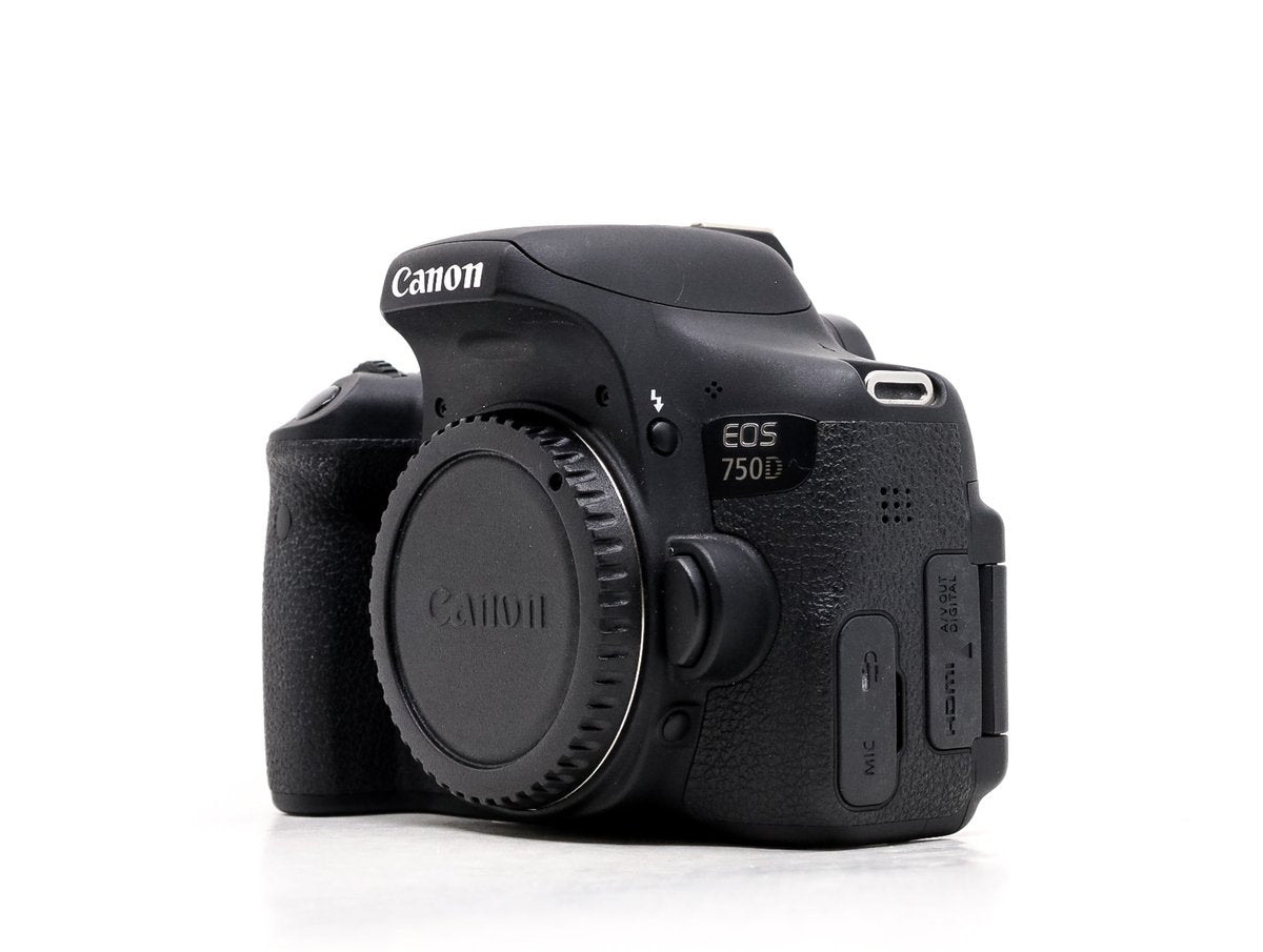 Canon EOS 750D  · main image