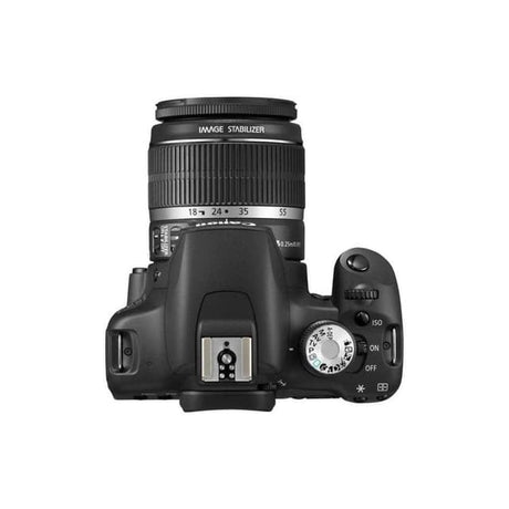 Canon EOS 500D SLR - Black + Canon Zoom Lens EF-S 18-55mm f/3.5-5.6 IS