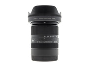 Sigma 18-50mm f/2.8 DC DN Contemporary - Sony E Fit