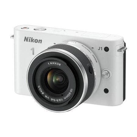 1 J1 - Blanco + Nikkor 1 10-30 mm f/3.5-5.6 + 30-110 mm f/3.8-5.6 f/3.5-5.6 + f/3.8-5.6