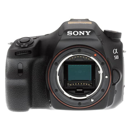 SLT-A58 SLR - Black + Sony DT 18-55mm f/3.5-5.6 SAM II f/3.5-5.6