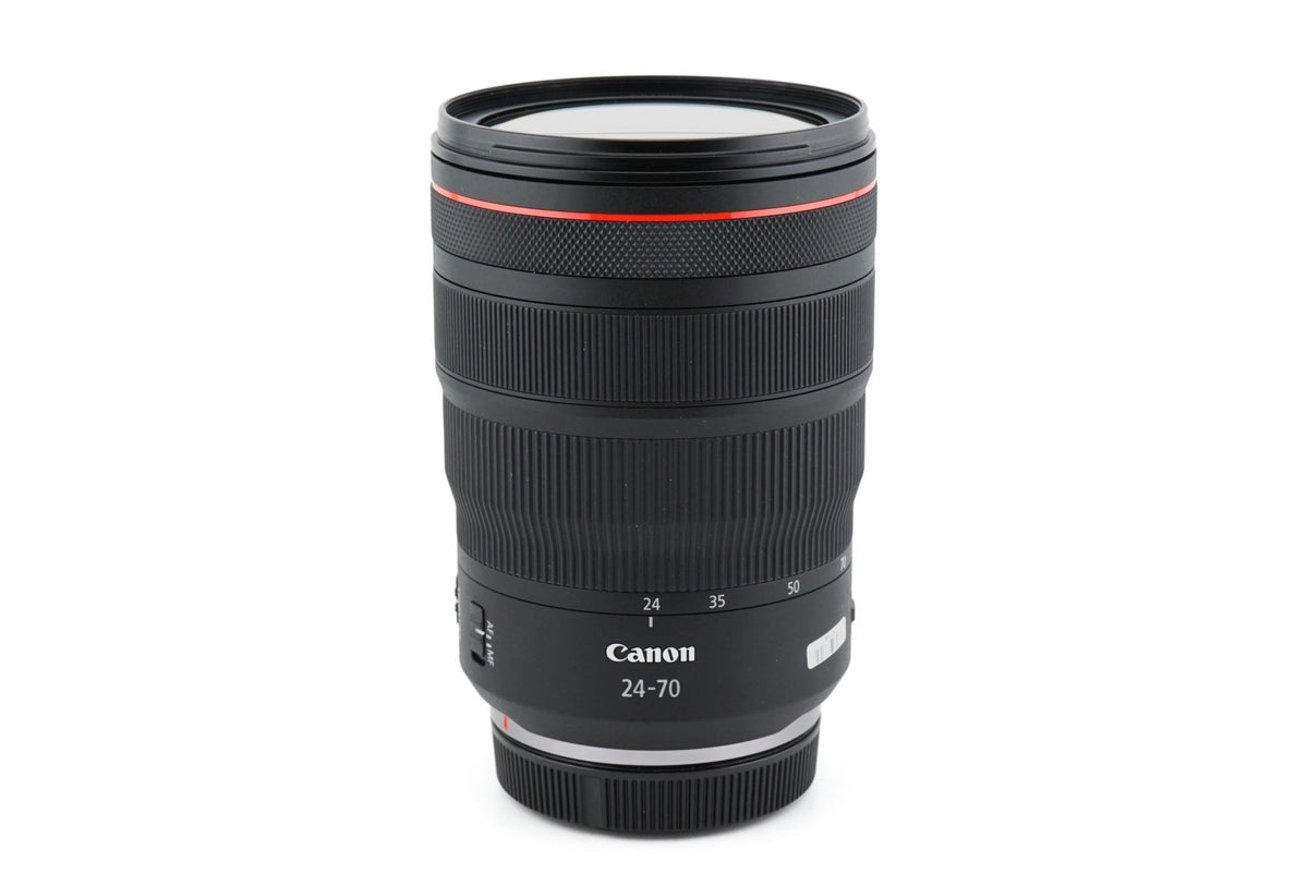 Canon 24-70mm f2.8 L IS USM RF (Reacondicionado) - Negro · imagen principal