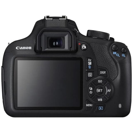 SLR EOS 1200D - Black + Canon EF-S 18-55mm f/3.5-5.6 IS II f/3.5-5.6 