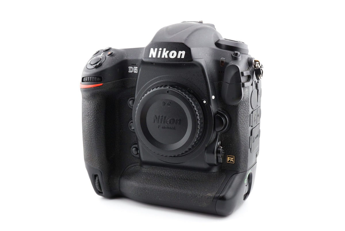Nikon D5 + MH-26a Battery Charger - Refurbished Digital Camera (Black)  · main image