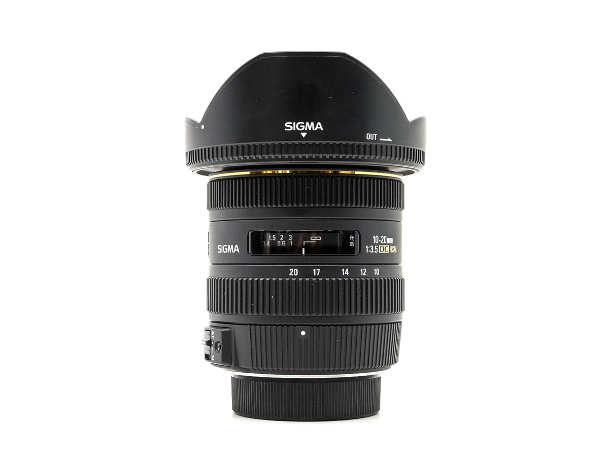Sigma 10-20mm f/3.5 EX DC HSM - Nikon Fit · imagen principal