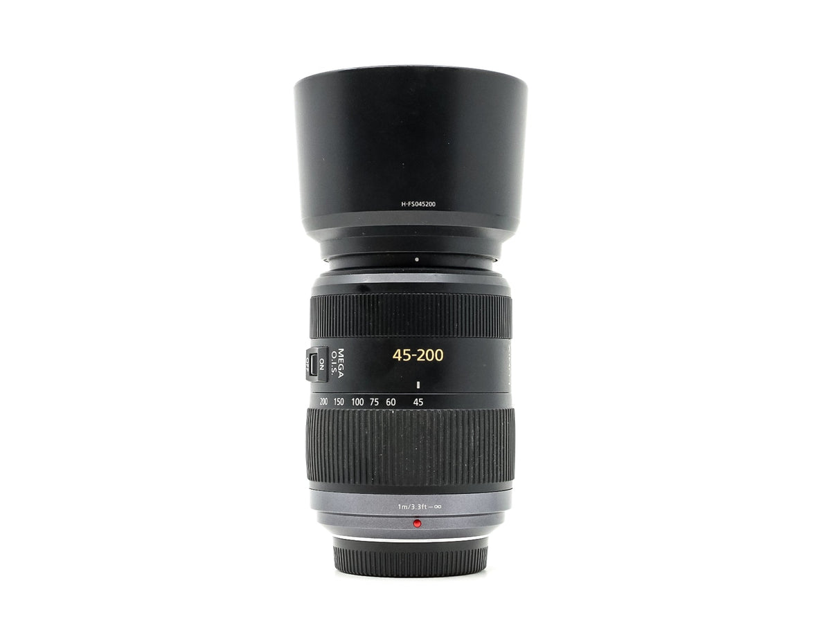 Panasonic Lumix G Vario 45-200mm f/4-5.6 Mega O.I.S. · imagen principal