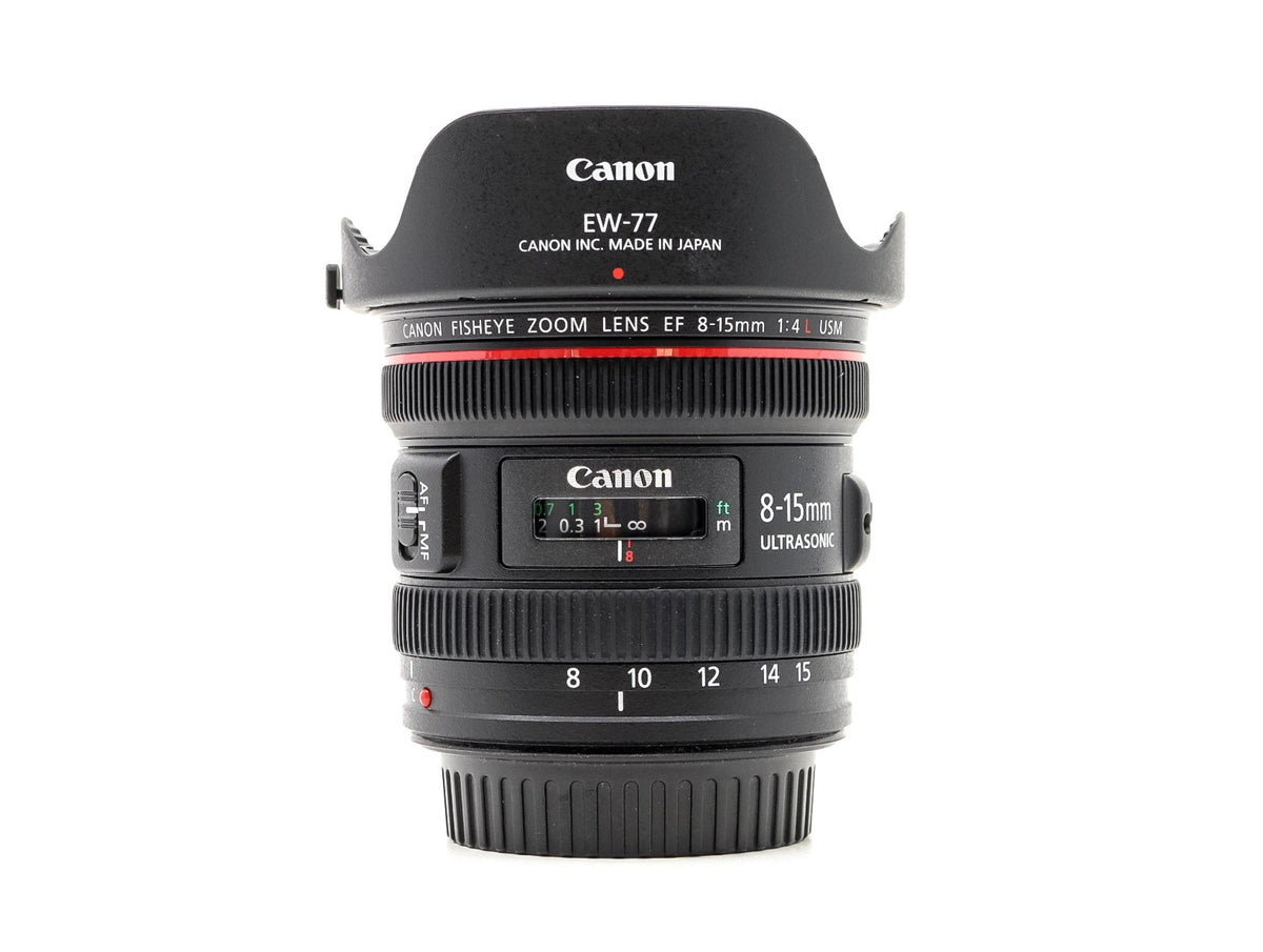 Canon EF 8-15mm f/4 L USM Fisheye · imagen principal