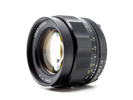 Voigtländer Nokton 58mm f/1.4 SL-II S - Nikon Fit