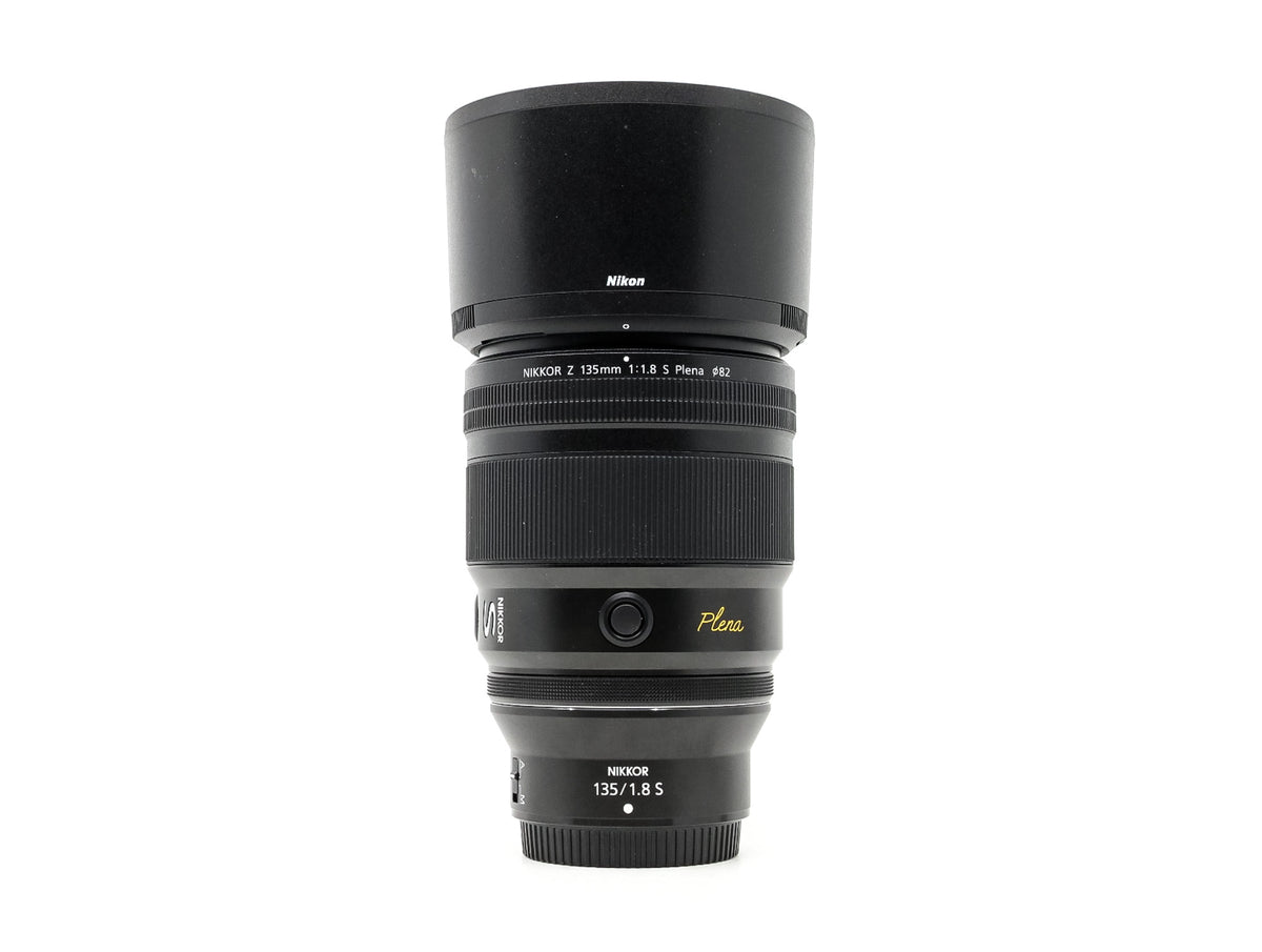 Nikon Nikkor Z 135mm f/1.8 S Plena · imagen principal